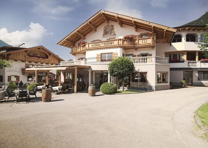 Posthotel Erlerwirt Szálloda