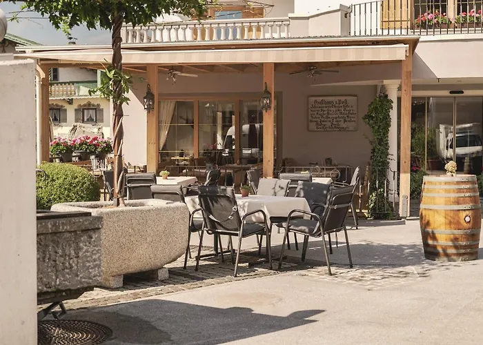 فندق Posthotel Erlerwirt 4*